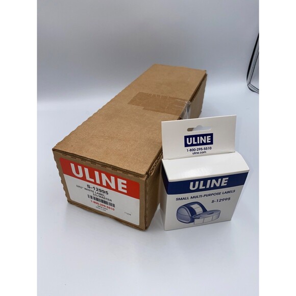 750 Uline  S- 12995 Case Of  10 Boxes - Picture 3 of 3